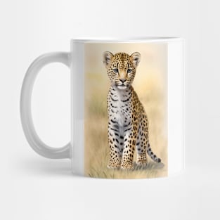 Young Leopard Mug